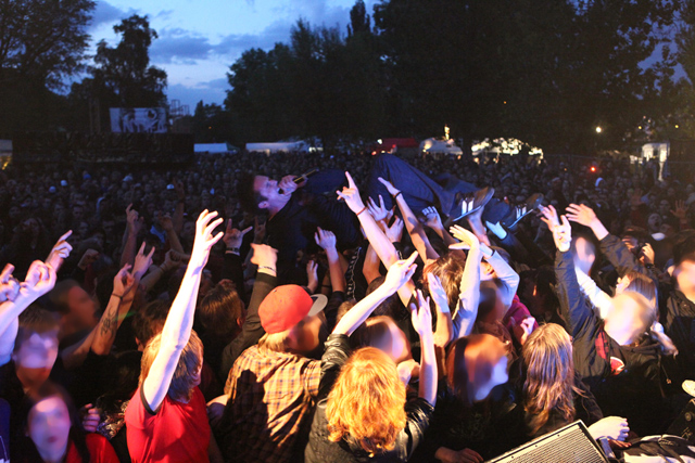 Heaven shall burn Prague