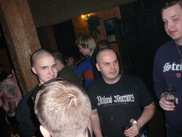 Zasněný Jiří Petřivalský během narozeninové oslavy