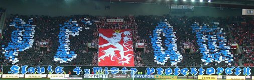 Choreo „Slavia 4x mistr protektorátu“