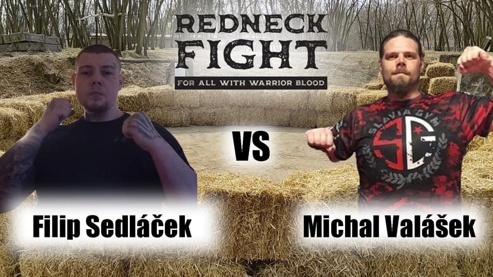 Michal Valášek na Redneck fight.