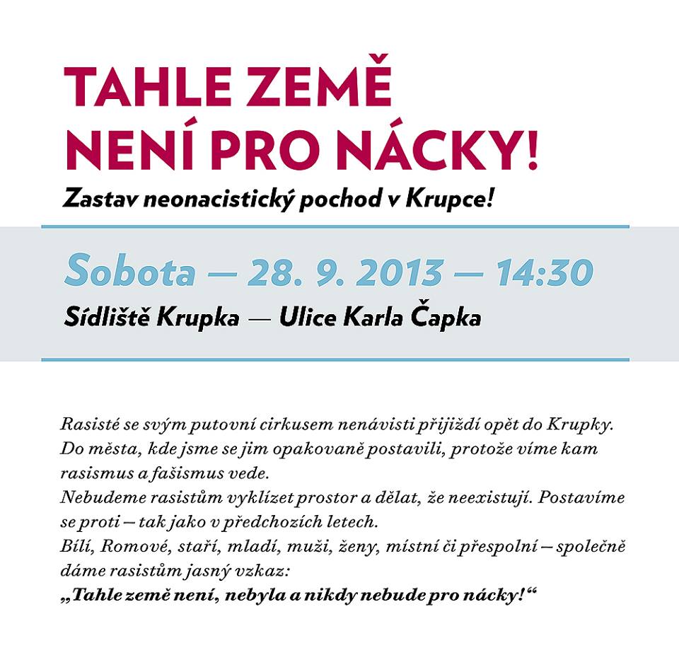 země neni pro nacky